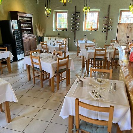 Auberge La Plaine Chabrillan Exteriör bild