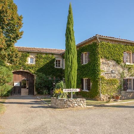 Auberge La Plaine Chabrillan Exteriör bild