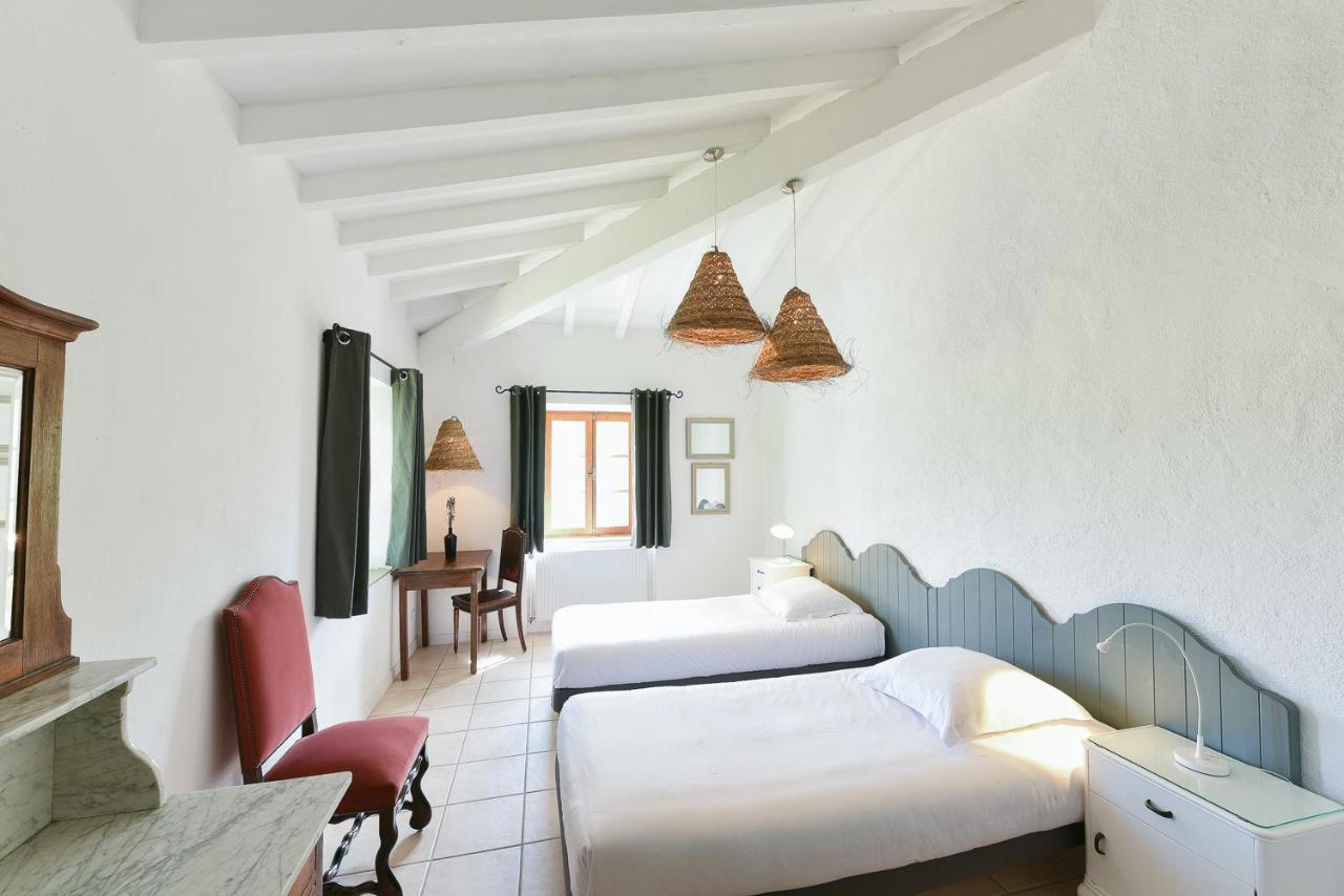 Auberge La Plaine Chabrillan Exteriör bild