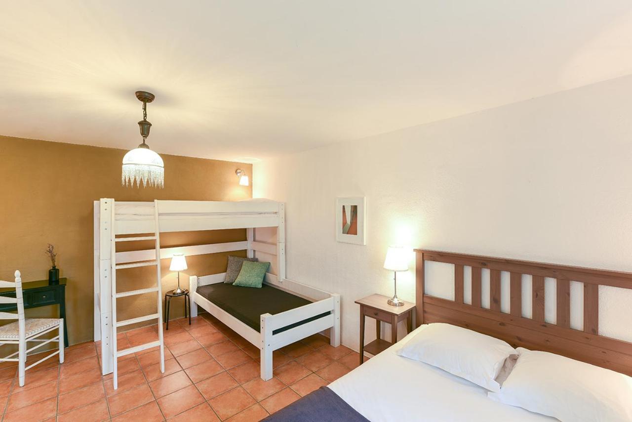 Auberge La Plaine Chabrillan Exteriör bild