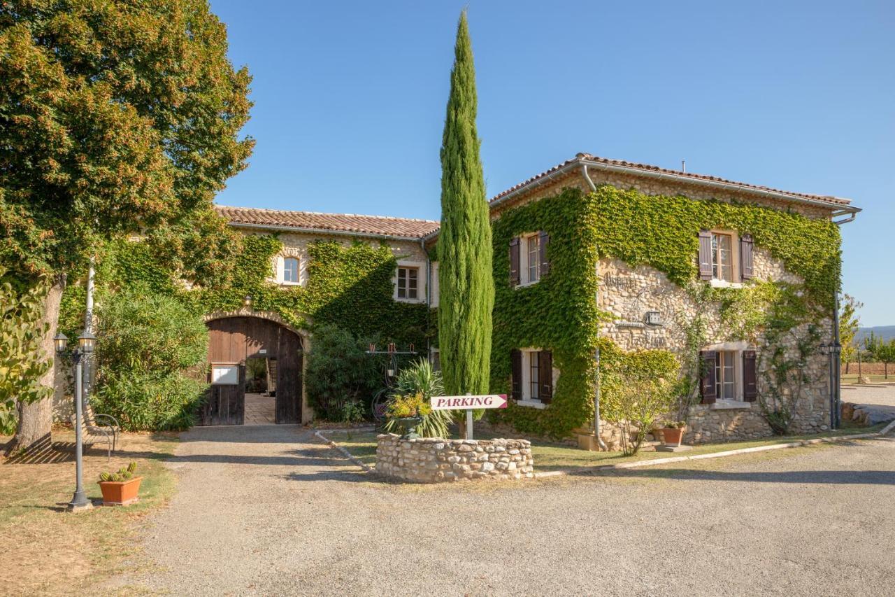 Auberge La Plaine Chabrillan Exteriör bild